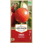Bio-Samenbeutel Tomate Tigrella Bicolore von La Ferme Sainte Marthe, alte englische Sorte