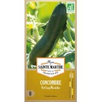 Gurke Vert Long Maraîcher AB von La Ferme Sainte Marthe, ertragreiche nachbaubare Bio-Sorte