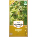 Bio-Samenbeutel Coqueret du Pérou AB von La Ferme Sainte Marthe mit Früchten im Kelch