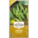 Bio-Samenbeutel Cornichon Vert Petit de Paris AB mit traditionellen französischen stacheligen grünen Cornichons