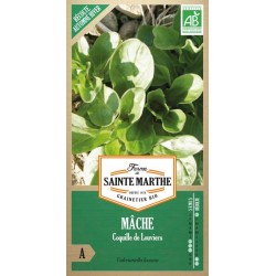 Samenbeutel Feldsalat Coquille de Louviers biologisch zertifiziert von La Ferme Sainte Marthe