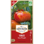 Bio-Samenbeutel Tomate Ananas Pineapple von La Ferme Sainte Marthe, alte Sorte mit großen Früchten