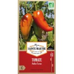 Biologische Tomatensamen Andine Cornue AB von La Ferme Sainte Marthe, uralte Sorte aus den Anden