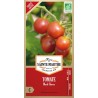 Samenbeutel mit biologischen Black-Cherry-Tomatensamen von La Ferme Sainte Marthe, purpurne Kirschsorte
