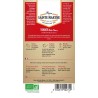 Samenbeutel mit Bio-Tomatensamen Black Cherry von La Ferme Sainte Marthe mit detaillierten Anbauanweisungen