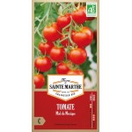 Samenbeutel mit biologischen Tomatensamen Miel du Mexique AB von Ferme Sainte Marthe, resistente Kirschsorte
