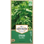 Bio-Samenbeutel mit épinard Géant d'Hiver AB von La Ferme Sainte Marthe, rustikale Bio-Sorte