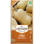 Bio-Samenbeutel mit Courge Musquée Butternut von der Ferme Sainte Marthe, rankende AB-zertifizierte Sorte