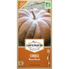 Bio-Samenpackung der Courge Musquée Muscade von La Ferme Sainte Marthe, zertifizierte traditionelle AB-Sorte