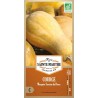 Samenbeutel mit biologischen Samen der Courge Musquée Sucrine du Berry AB von La Ferme Sainte Marthe, alte Sorte