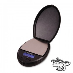 Ultra-kompakte geöffnete Pocket Scale Präzisionswaage mit Edelstahlplatte und hinterleuchtetem LCD-Display