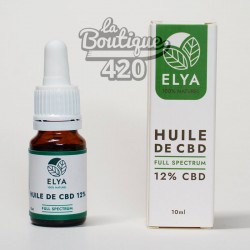 Huile cbd 12% - Elya