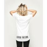 T-shirt Long Urban Blanc