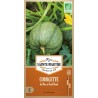 Courgette de Nice à Fruit Rond AB von La Ferme Sainte Marthe, traditionelle Bio-Sorte mit kugelförmigen hellgrün marmorierten Fr