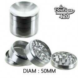 Grinder Curved 50 (Silver)...