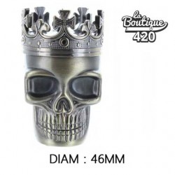 Grinder Skull (Gold) avec...