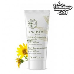 ASABIO regenerierende Körpercreme 30 ml Tube mit 480 mg CBD und Bio-Arnica Montana