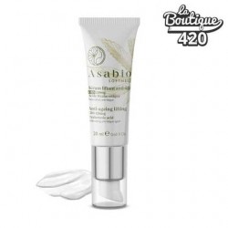 ASABIO straffendes Anti-Aging Serum 20 ml mit Bio-CBD und Hyaluronsäure zur Hautregeneration