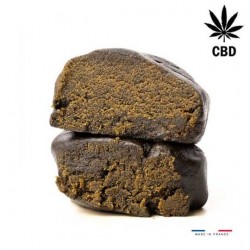 Black Butter 70% CBD französisches handwerkliches Harz mit geschmeidiger fettiger Textur und traditioneller afghanischer Inspira