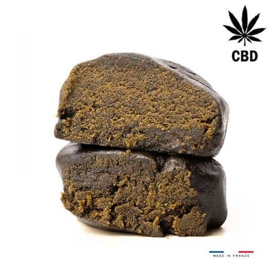 Black Butter 70% CBD französisches handwerkliches Harz mit geschmeidiger fettiger Textur und traditioneller afghanischer Inspira