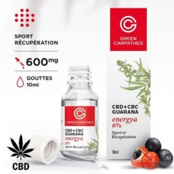 Huile Energya 6% CBD-CBC