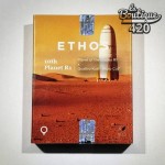 Verpackung der feminisierten 10th Planet R1 Samen von Ethos Genetics, indica-dominanter Hybrid mit Traubenaromen