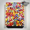 Feminisierte Candy Store RBX Samen von Ethos Genetics mit farbenfroher Verpackung und Abbildung bunter Bonbons