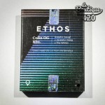 Verpackung der feminisierten Colin OG Rbx Samen von Ethos Genetics, premium Hybrid mit Sativa-Dominanz