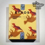 Verpackung der feminisierten Crescendo RBX1 Cannabissamen von Ethos Genetics mit Fischmotiven auf gelbem Hintergrund