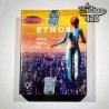 Verpackung der feminisierten Ethos Apex R1 Samen von Ethos Genetics mit elektronischem Schaltkreis und urbaner Silhouette