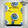 Offizielle Verpackung der feminisierten Ethos Cookies R2 mit Darstellung der neuen premium Cookies-Hybrid-Genetik