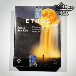 Verpackung der feminisierten Fanta Sea RBX Samen von Ethos Genetics, premium Boutique-Hybrid-Sorte