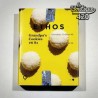 Gelbe Ethos Genetics Verpackung der feminisierten Grandpa's Cookies 6 S1 Samen mit Keks-Dekorationen