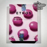 Verpackung der feminisierten Member Berry RBx-Samen von Ethos Genetics, Indica-Sativa-Hybrid mit Beerengeschmack