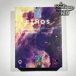 Verpackung der feminisierten Planet of the Grapes Rbx-Samen von Ethos Genetics mit violettem Weltraum-Design