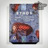 Verpackung der feminisierten Wrank R2-Samen von Ethos Genetics, Hybrid aus Strawberry OG Cookies x End Game 3