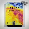 Farbige Verpackung der feminisierten Zweet OG R2-Samen von Ethos Genetics mit lebendigem künstlerischem Design