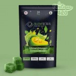 Gummies THC + CBD Green...