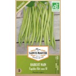 Samen der Haricot Nain Cupidon Filet Sans Fil Mangetout bio AB von La Ferme Sainte Marthe für den Gemüsegarten