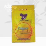 Samenpackung mit feminisierten Calypso Sunrocks von Anesia Seeds, Premium-Hybrid mit tropischen Aromen