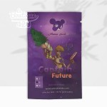 Samenpackung mit feminisierten Captain Future von Anesia Seeds, sativa-dominanter Hybrid mit 36% THC und Ananas-Zitronen-Aromen