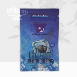 Sachet de graines Frozen Black Cherry féminisées d'Anesia Seeds, hybride indica premium à 36% THC