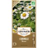 Samenbeutel mit biologischer Echter Kamille mit weißen Blüten und gelbem Herzen von La Ferme Sainte Marthe AB-zertifiziert
