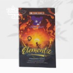 Packung feminisierter Elementz Samen von Anesia Seeds mit künstlerischem buntem Design und Produktinformationen