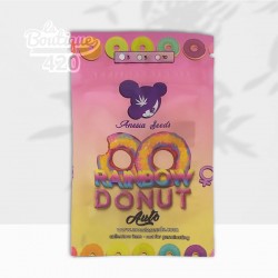 Paquet de graines Rainbow Donut Auto d'Anesia Seeds, variété autofloraison hybride à 29% de THC pour collection