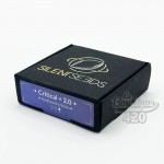 Packaging des graines Critical + 2.0 Auto de Silent Seeds, variété automatique féminisée à dominance Indica