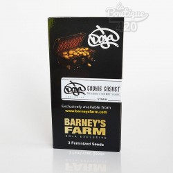 Feminisierte Cookie Casket Samen von Barney's Farm, Doja Exclusive Kollaboration, Hybrid mit 30% THC, premium Kollektion