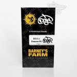Graines féminisées RS11 x Banana OG de Barney's Farm, variété premium à 31% de THC issue de collaboration