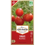 Samenbeutel mit biologischen Tomatensamen Bloody Butcher AB von La Ferme Sainte Marthe, alte Sorte