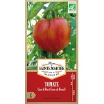 Bio-Samenbeutel Tomate Cuor di Bue Coeur de Boeuf von La Ferme Sainte Marthe, alte italienische Sorte